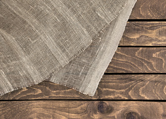 wood texture with a cloth