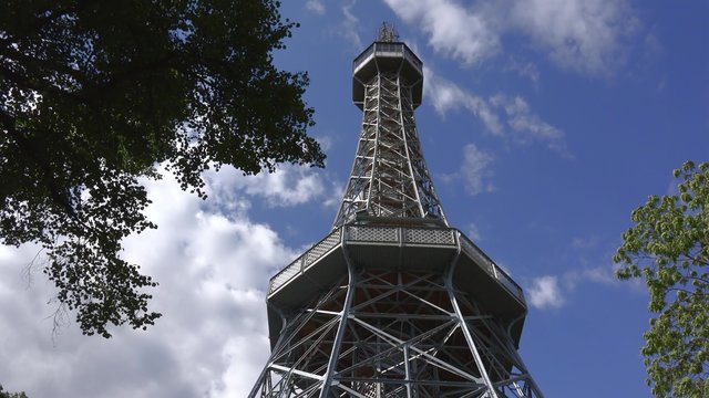 Petrin Lookout Tower. Prague