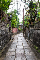 京都　石塀小路