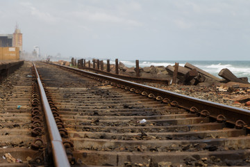 Eisenbahn, Sri Lanka