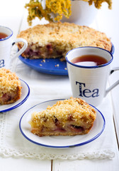 Plum cake