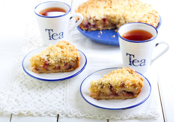Plum cake