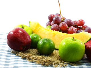 fresh fruits mixed fruits background healthy eating dieting love fruits