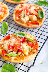 mini pizzas