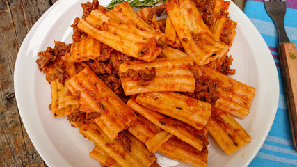 pâtes à la bolognese 14082015