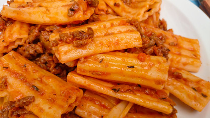 pâtes à la bolognese 14082015