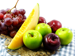 fresh fruits mixed fruits background healthy eating dieting love fruits