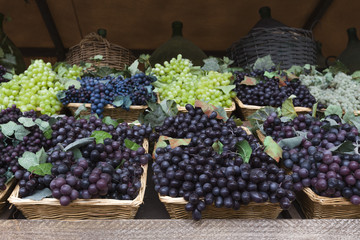 Bancarella alla sagra dell'Uva