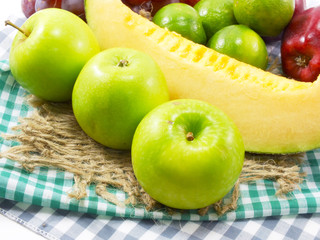 fresh fruits mixed fruits background healthy eating dieting love fruits