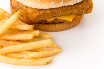 french fries