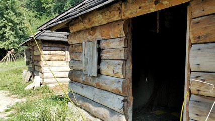 Chaty drewniane © michalsen