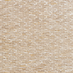 Pattern of yellow travertine wall texture