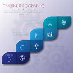 Business template. Can be used for workflow layout, banner, diag