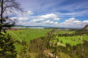 Natural landscape, Bavaria, Germany