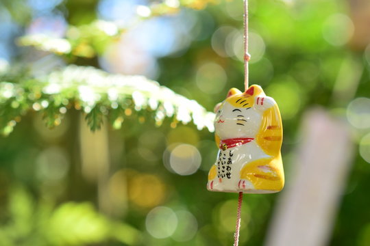 猫の風鈴