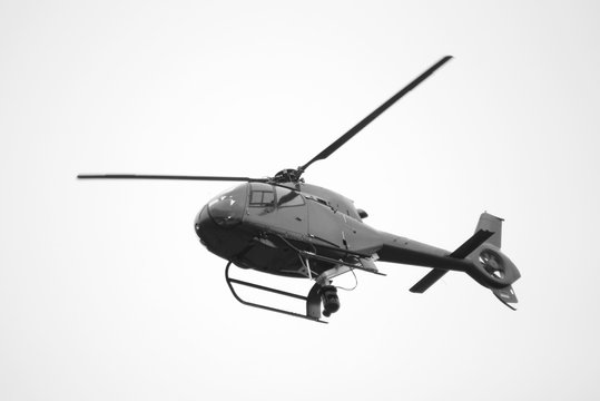 Helikopter mit Kamera