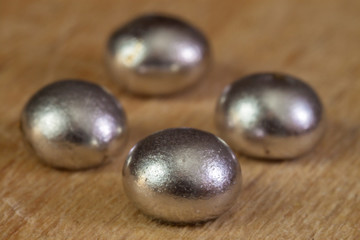 Solder drops