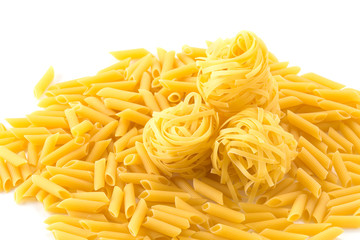 Italian spaghetti pasta dried food