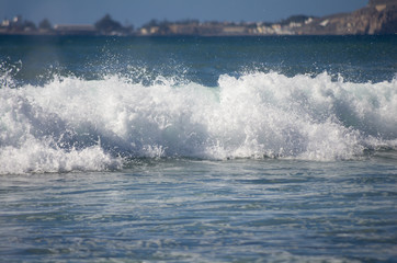 Ocean wave