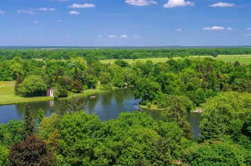 Fototapeta premium Woerlitzer Park See - English Grounds of Woerlitz lake 20