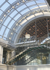 business center interior