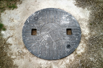 sewer lid