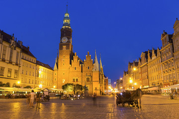 Wrocław main Market Square