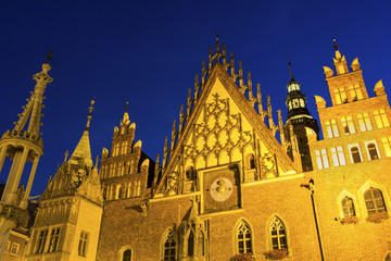 Fototapeta premium Wrocław Town Hall