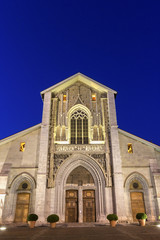 Fototapeta na wymiar Chambéry Cathedral in France