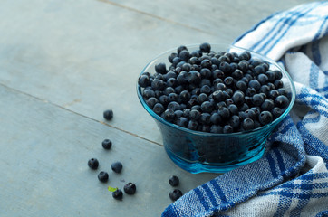 Fototapeta na wymiar Fresh berries in a bowl