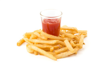 french fries
