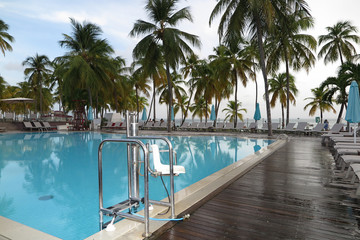 Beautiful swimming pool