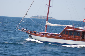 Obraz premium Yelkenli - İstanbul