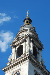 Fototapeta na wymiar St. İstvan Kilisesi - Budapeşte