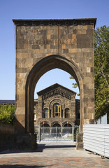 Fototapeta premium Catholicos Residence in Etchmiadzin monastery. Armenia