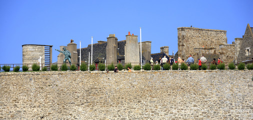 Francia,Bretagna, San Malo,