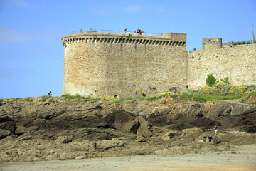 Francia,Bretagna, San Malo,