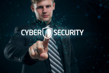 business, technology, internet and networking concept - business