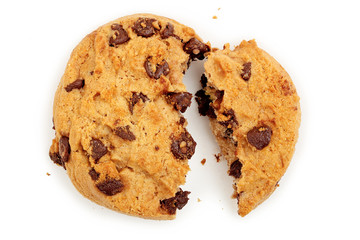 chocolate chip cookie