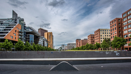 Parkanlage im Herzen berlins