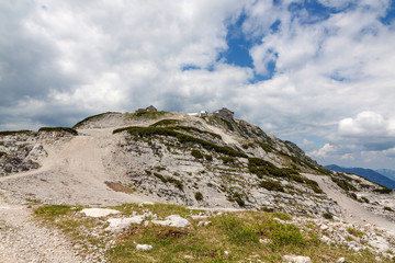 Fototapeta na wymiar Dachstein Mountains Landscape
