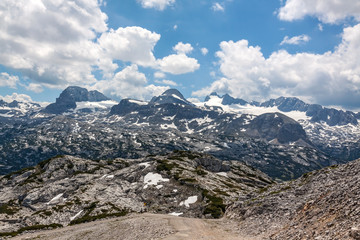 Fototapeta na wymiar Dachstein Mountains