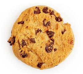 chocolate chip cookie