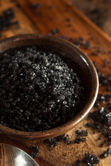 Black Hawaiin Lava Sea Salt