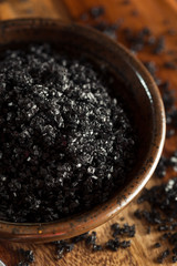 Black Hawaiin Lava Sea Salt
