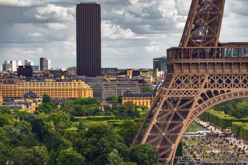 Tour Eiffel & Montparnasse (Paris)