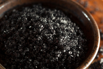 Black Hawaiin Lava Sea Salt