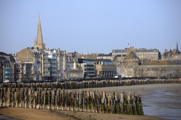 Francia,Bretagna, San Malo,