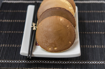 pancakes dorayaki  