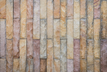 Modern wall for background, Stone brick layer 